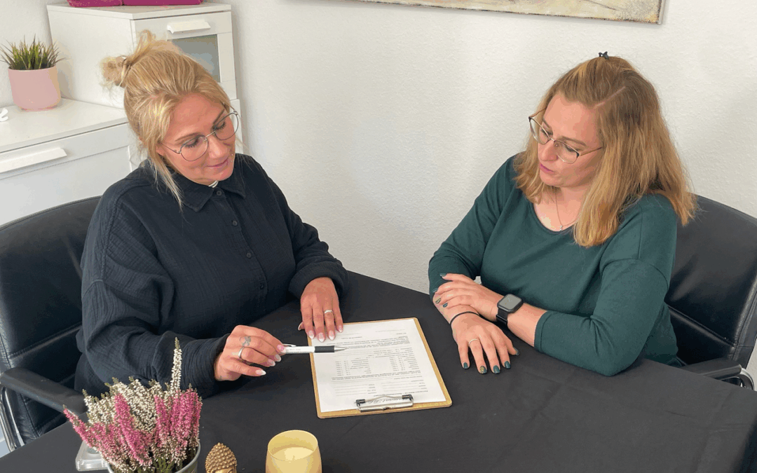 Das Diamant Blading Beratungsgespräch