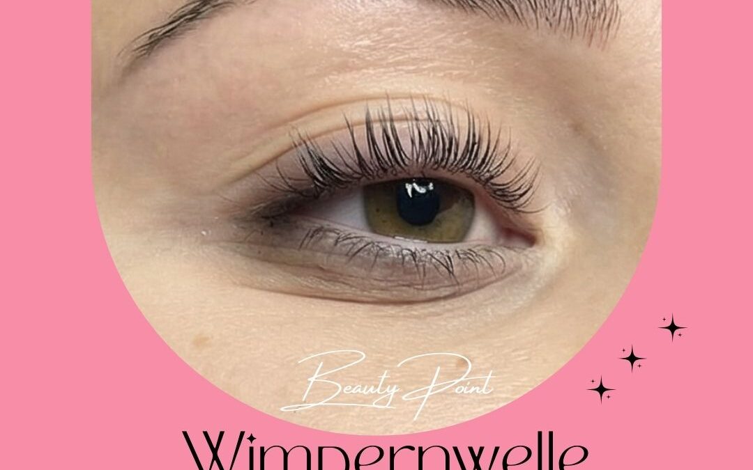 Wimpernwelle – Der dauerhafte Schwung für natürlich strahlende Augen.