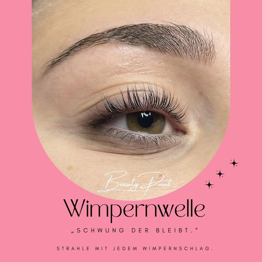 Wimpernwelle – Der dauerhafte Schwung für natürlich strahlende Augen.