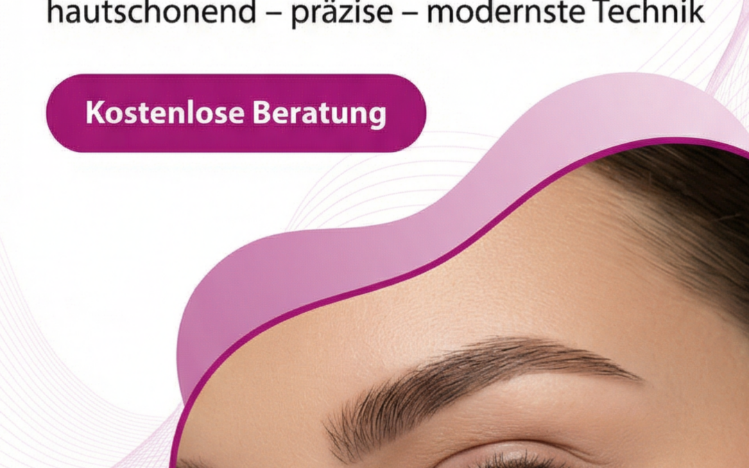 Permanent Make-up entfernen in Kornwestheim – sanft und ohne Laser